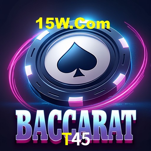 Interface do App T45